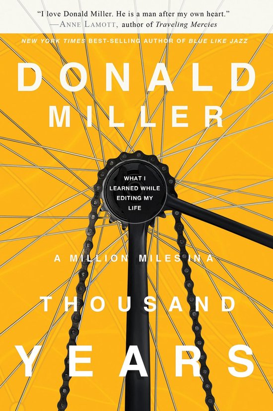 Boek cover A Million Miles in a Thousand Years van Donald Miller (Onbekend)