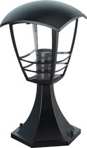LED Tuinverlichting - Buitenlamp - Narmy 3 - Staand - Mat Zwart - E27 Fitting - Rond - Aluminium