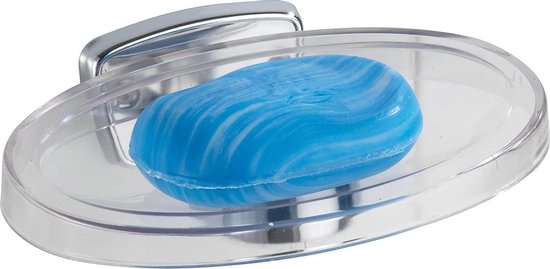 Wenko Zeephouder Basic 11,5 X 17,5 Cm Transparant