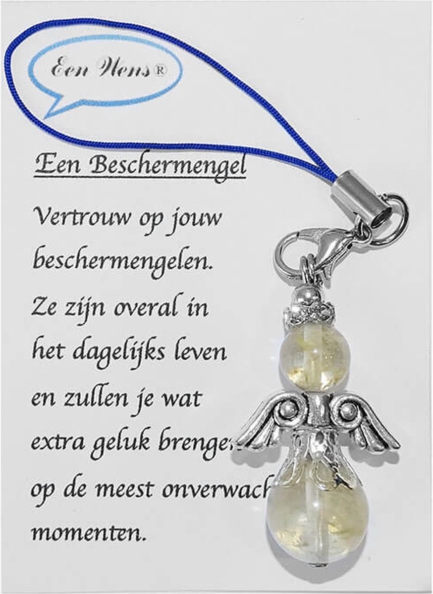 Kleine Halfedelstenen Beschermengel Laguna Agaat