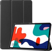Cazy Smart Tri-Fold Hoes voor Huawei MatePad 10.4 - zwart
