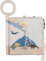 Konges Slojd stoffen babyboekje Dino