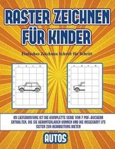 Einfaches Zeichnen Schritt fur Schritt (Raster zeichnen fur Kinder - Autos)