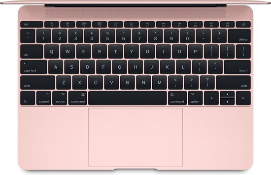 Bol Com Apple Macbook 17 12 Inch 512 Gb Rose Goud Azerty