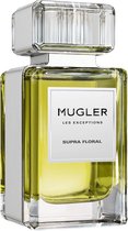 Mugler Supra Floral Eau De Parfum Refillable 80 Ml (unisex)