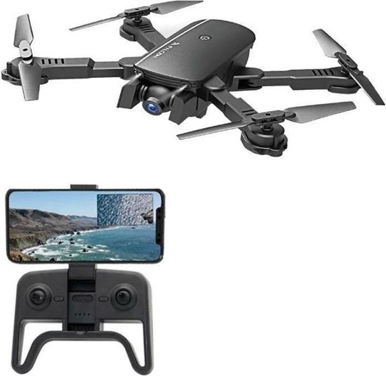 Michelangelo huurder Kanon Drone met Camera – RC Quadcopter – 4K ULTRA HD Camera – Video - Opvouwbaar  - Terugkeer... | bol.com