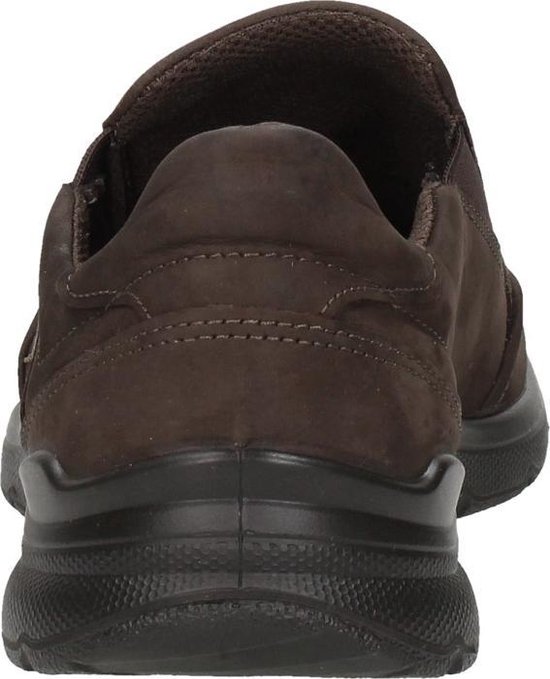 ECCO Irving Heren Instapper - Bruin - Maat 49 | Bestel nu!