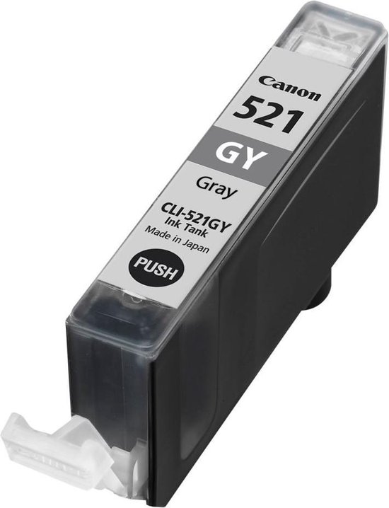 Canon Cartouche d'encre grise CLI-521GY