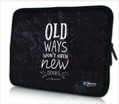 Tablet hoes / laptophoes 10,1 inch old ways - Sleevy - laptop sleeve - laptopcover - Sleevy Collectie 250+ designs - tablet sleeve