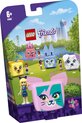foto van LEGO Friends Stephanie‘s Kattenkubus - 41665