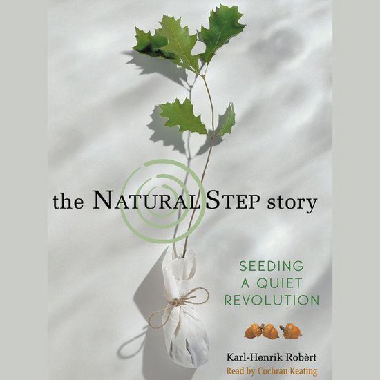 The Natural Step Story - cover