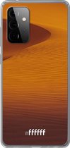 6F hoesje - geschikt voor Samsung Galaxy A72 -  Transparant TPU Case - Sand Dunes #ffffff
