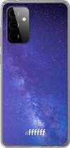 6F hoesje - geschikt voor Samsung Galaxy A72 -  Transparant TPU Case - Star Cluster #ffffff