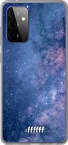 6F hoesje - geschikt voor Samsung Galaxy A72 -  Transparant TPU Case - Perfect Stars #ffffff