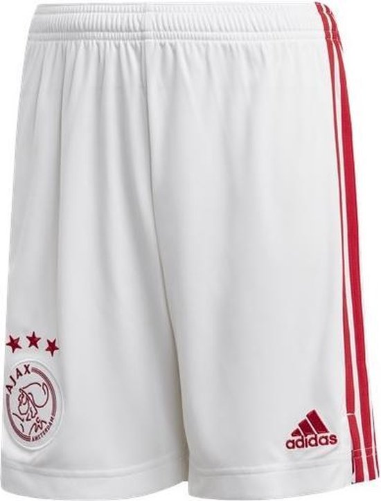 Adidas Ajax Thuis Short junior voetbalbroekje wit | bol.com