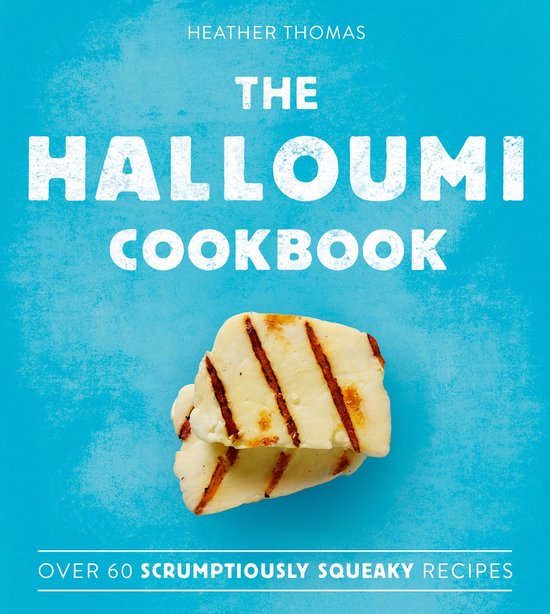 The Halloumi Cookbook - cover