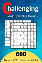 Challenging sudoku puzzles book 2