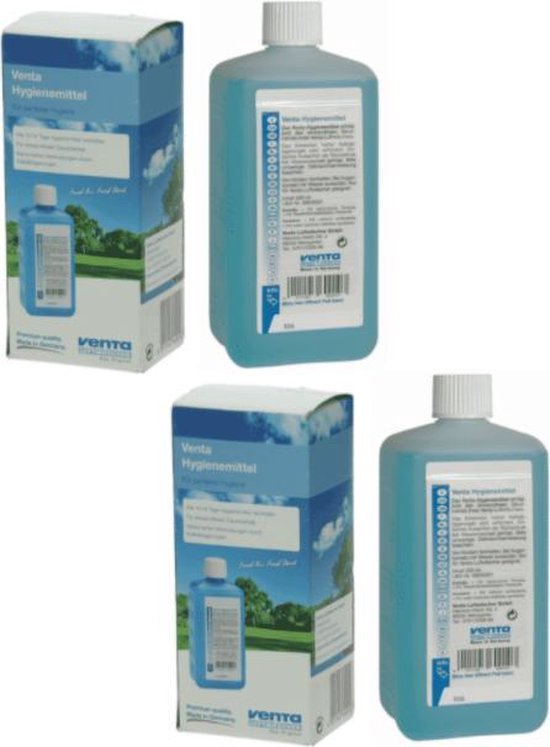 Venta Airwasher hygienemiddel - 2x fles a 500ml - voor een optimale hygiene  onderhoud | bol.com