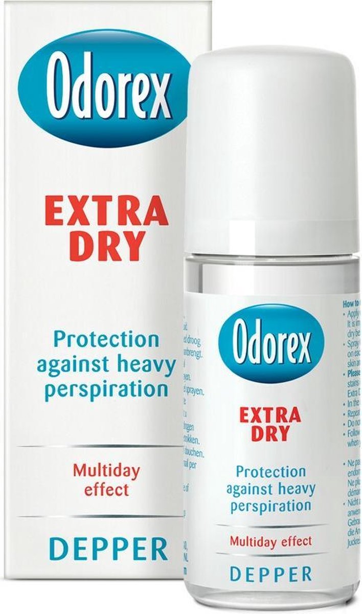 Odorex Extra Dry Depper - 50 ml - Deodorant | bol.com