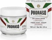Pre-Shave Cream White voor gevoelige huid 100 ml
