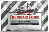 Fishermansfriend Salmiak suikervrij 25 gram