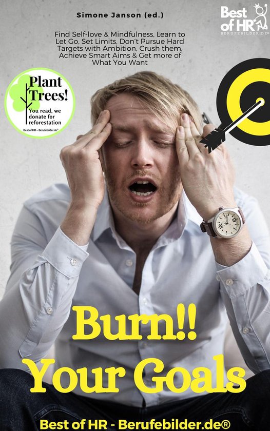 Best Strategy Edition - Burn!! Your Goals - cover