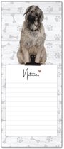 Notitieboek Hond: Serplanac (Joegoslavische herder)