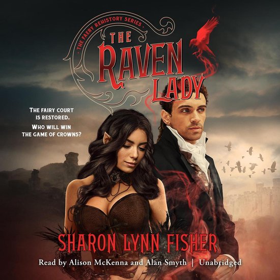 The Raven Lady - cover