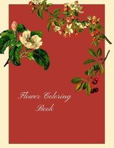 Flower Coloring Book