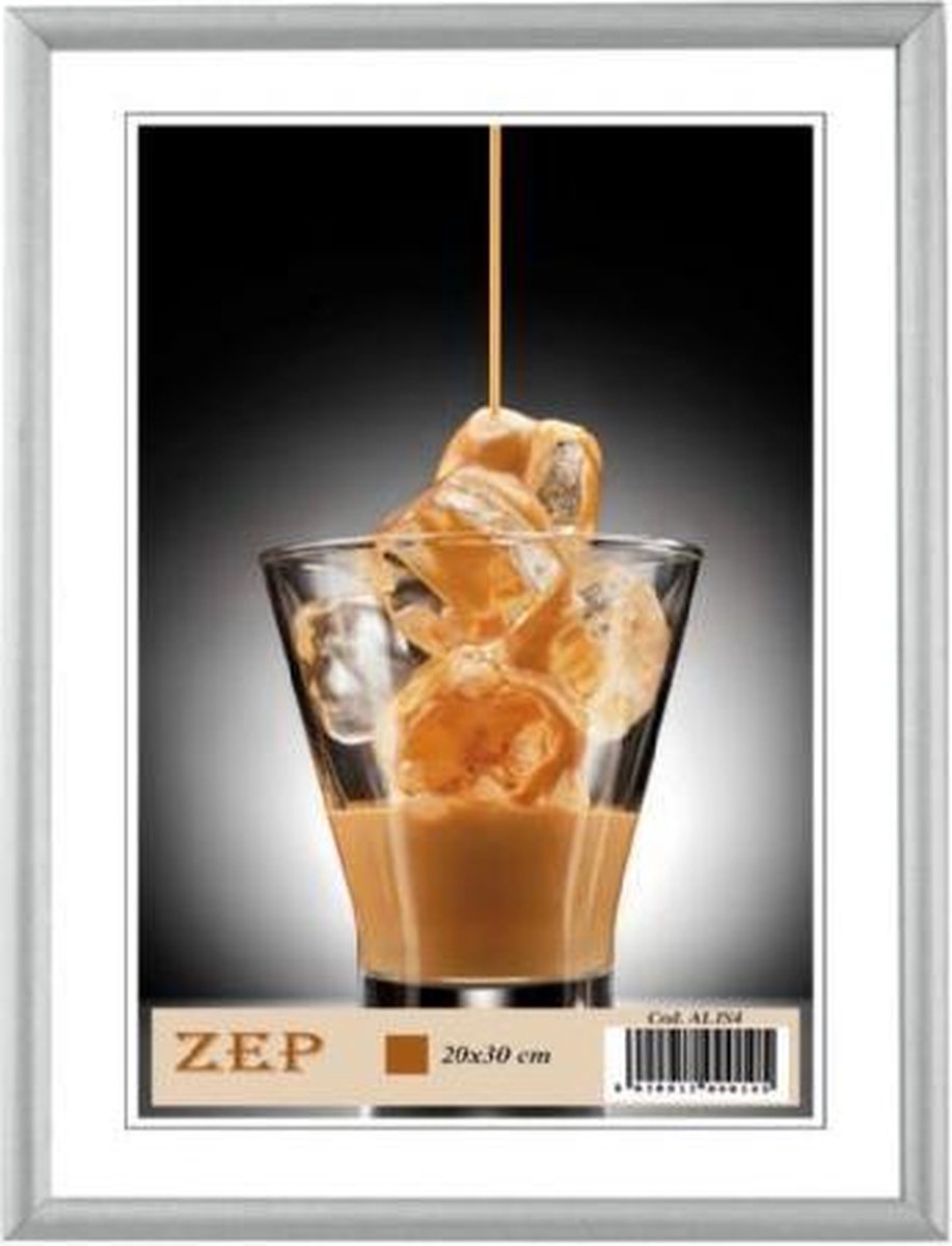ZEP Aluminium Fotolijst Zilver 10x15 cm AL1S1