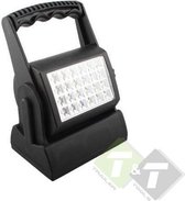 Werklamp Benson, 24 LED, werk lamp op batterij, looplamp