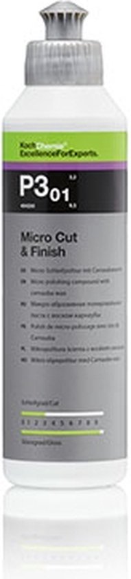 Micro Cut & Finish P3.01, 250ml / Single