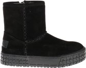 Hip H2949 Enkelboots -  Enkellaarsjes - Meisjes - Zwart - Maat 31