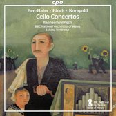 Paul Ben-Hain / Ernest Bloch / Erich Wolfgang Korngold: Cello Concertos