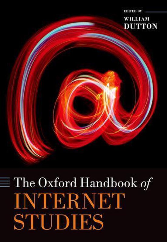 Oxford Handbooks - The Oxford Handbook of Internet Studies - cover