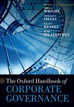 Oxford Handbooks - The Oxford Handbook of Corporate Governance
