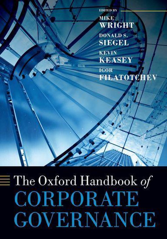 Oxford Handbooks - The Oxford Handbook of Corporate Governan ... - cover