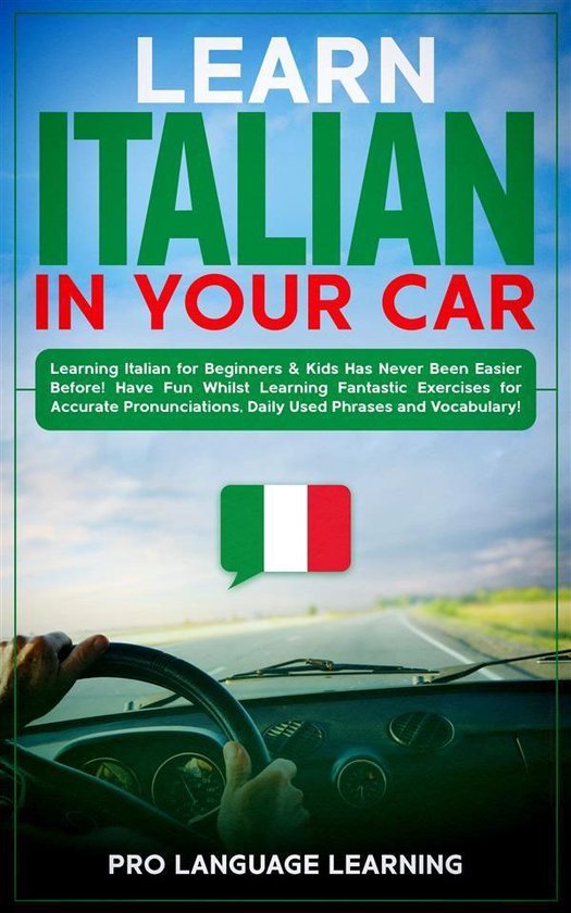 Learn Italian in Your Car - cover