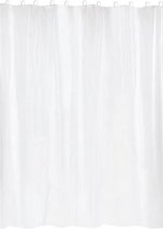 Douchegordijn Gelco Wit (180 x 200 cm)