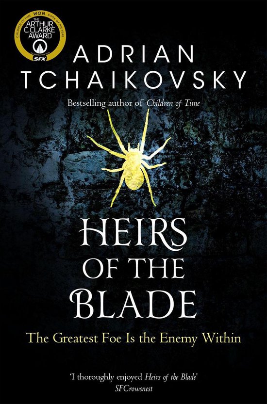 Heirs of the Blade - cover