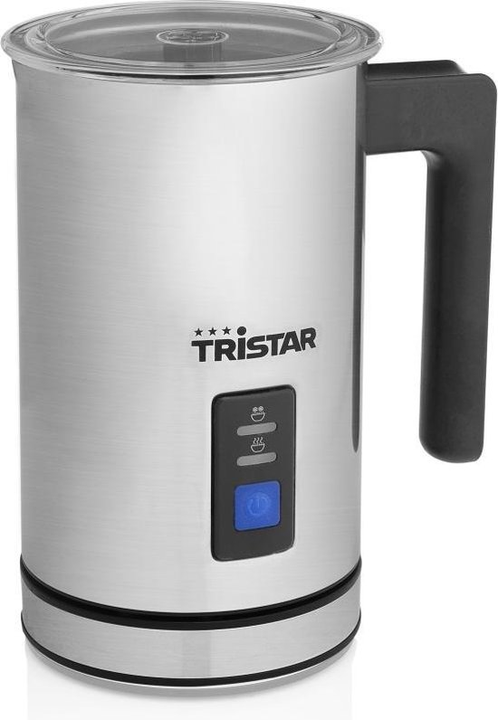 Tristar MK2276 Melkopschuimer Zwart/RVS