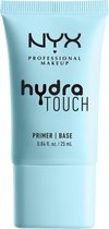 NYX Professional Makeup Hydra Touch Primer -  HTPR01 Transparent - Primer - 25 ml