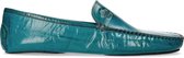 Melvin & Hamilton Home Donna Dames Loafers - Turquoise - Maat 39