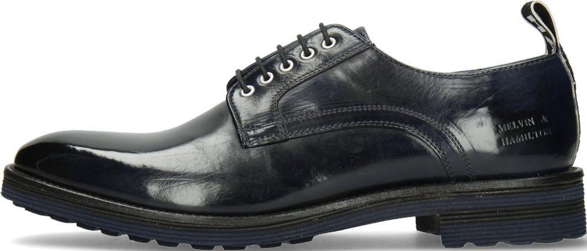 HEREN LEREN DERBY SCHOENEN | 79654623 - WE Fashion