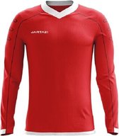 Jartazi Sportshirt Roma Game Heren Polyester Rood Maat 3xl