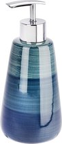 Wenko Zeepdispenser Pottery 360 Ml Keramiek Blauw