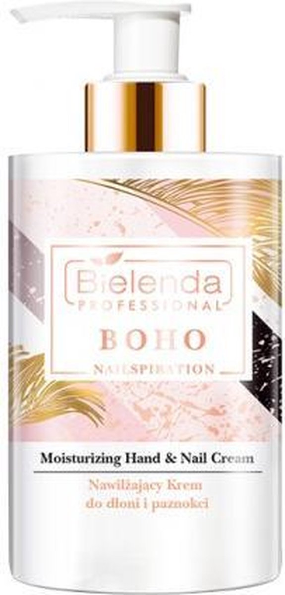 Bielenda Professional - Nailspiration Boho Moisturizing Hand And Nail Cream 300Ml