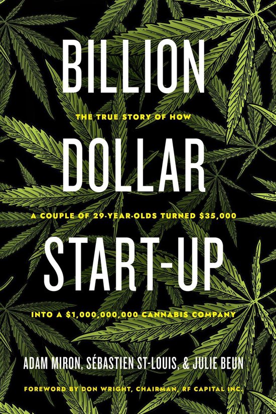 Billion Dollar Start-Up - cover