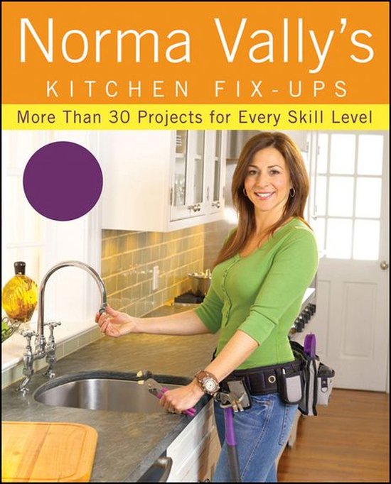 Norma Vally's Kitchen Fix-Ups - cover