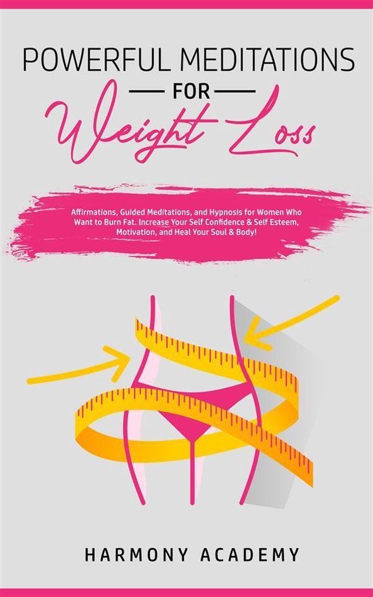 Powerful Meditations for Weight Loss - cover